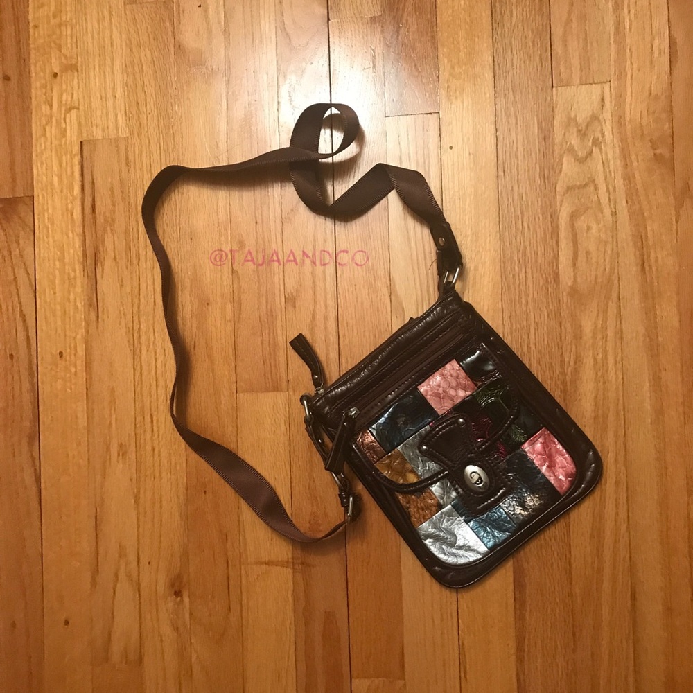 ❤️CHARMING CHARLIE: Stained Glass Crossbody Bag